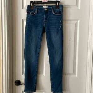 Frame denim jeans, le garçon size 25, great condition